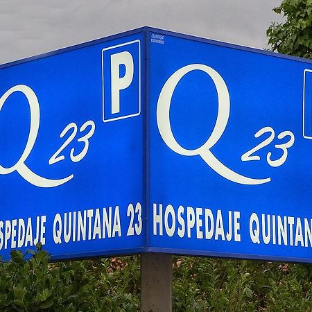 Hotel Quintana 23 Suances Exterior foto